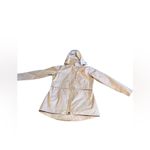 Women's Authentic NFL Super Bowl LIX Staff All-Weather Beige Jacket Sz. S  NWOT - Picture 5 of 13